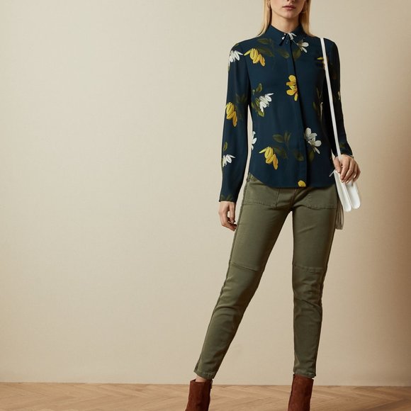 Ted Baker Savanna Floral Blouse - Picture 5 of 7